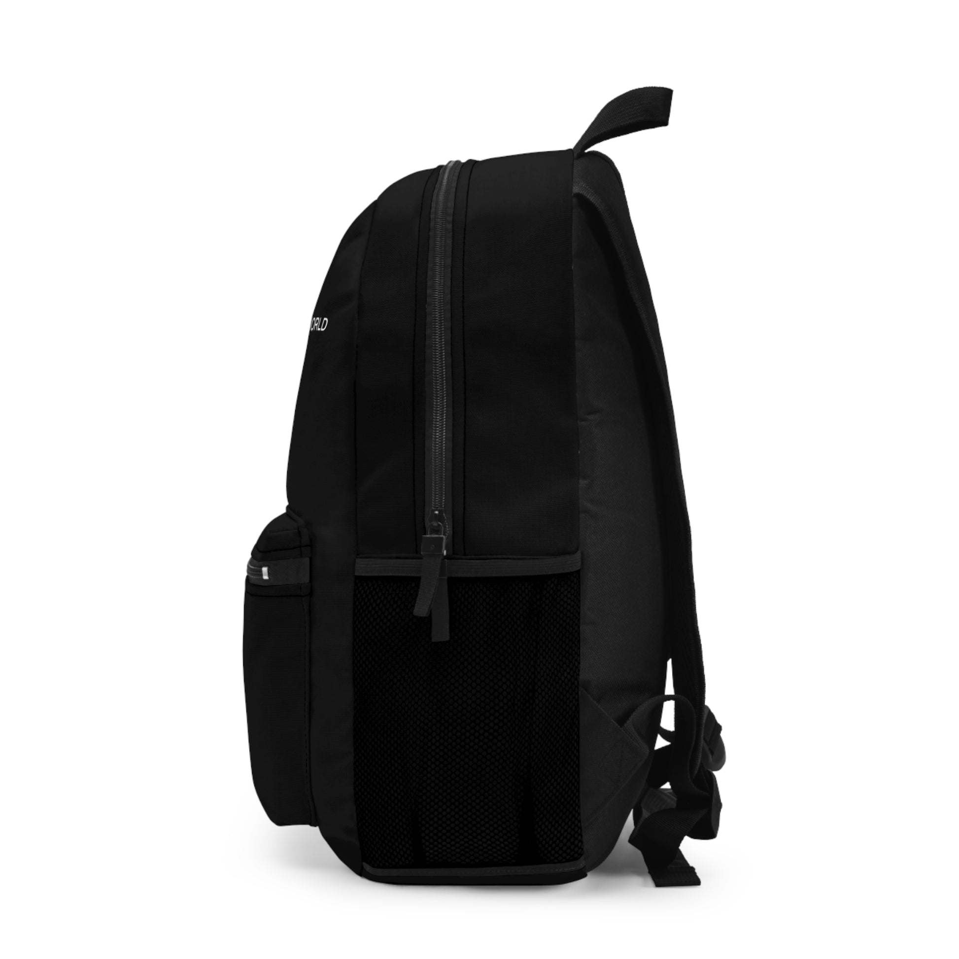 "Live By the Kingdom Not the World Colossians 3:2" Unisex Backpack - The Shield of Light