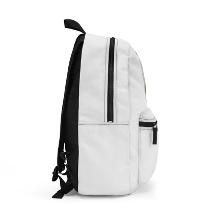 "Run The Race" Unisex Backpack - The Shield of Light