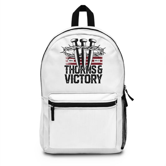 "Thorns & Victory" Unisex Backpack - The Shield of Light