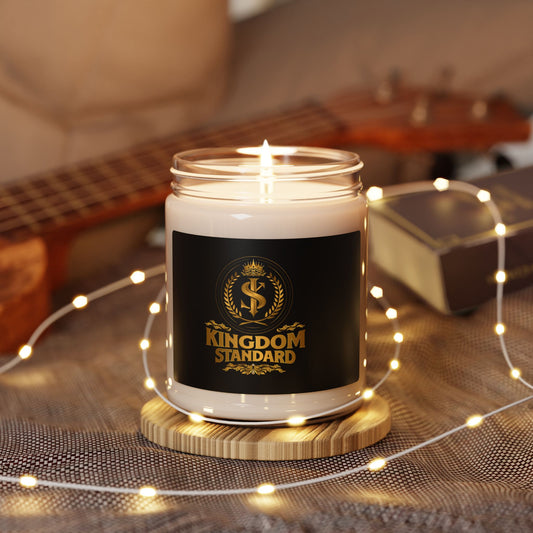 Luxury Scented Soy Candle - The Shield of Light