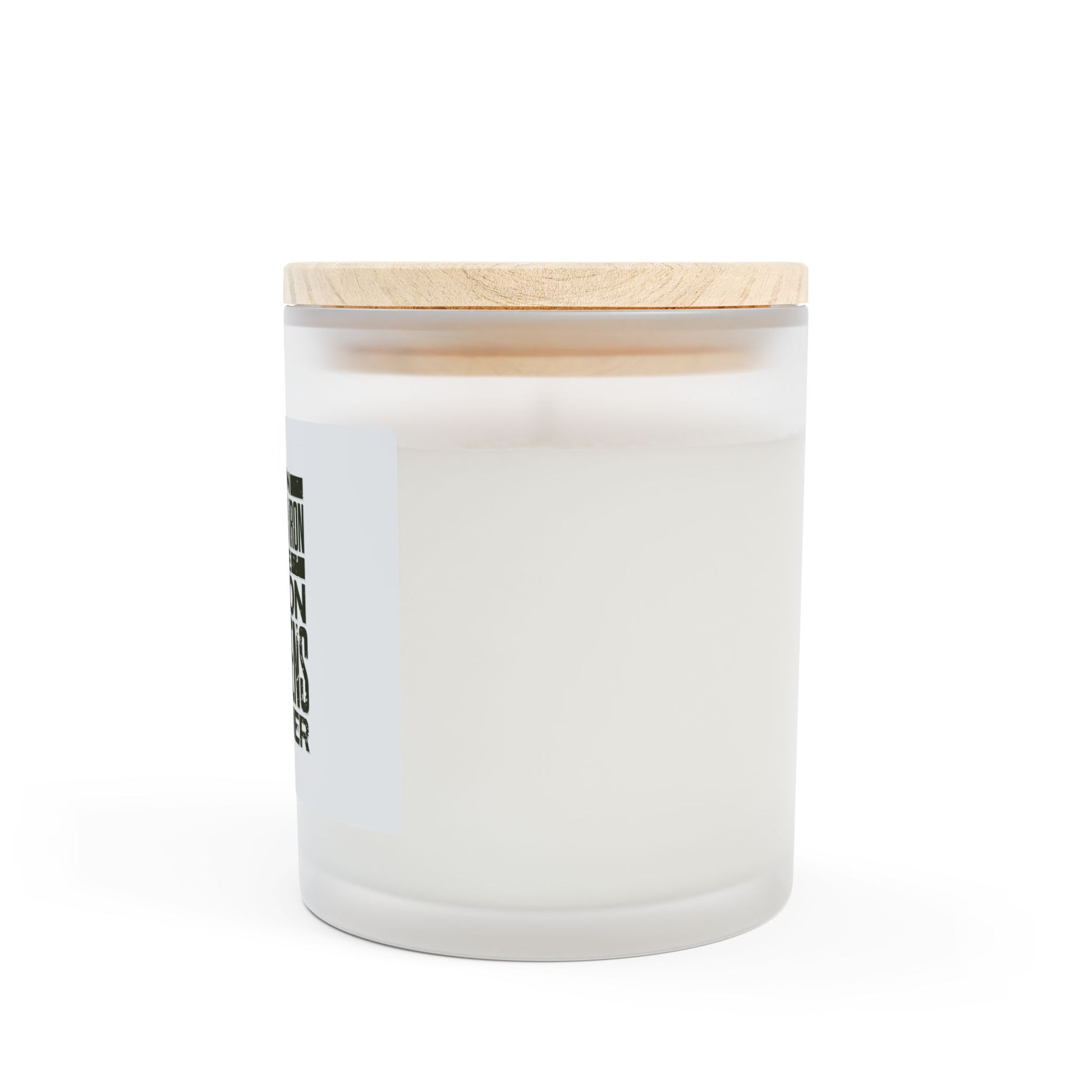 "As Iron Sharpeneth Iron So One Person Sharpens Another" Candle - 11oz - The Shield of Light