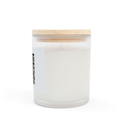 "As Iron Sharpeneth Iron So One Person Sharpens Another" Candle - 11oz - The Shield of Light