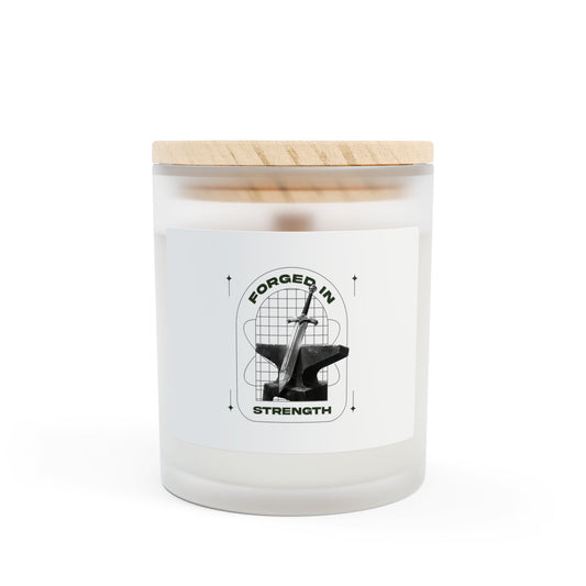 Forged in Strength Candle - 11oz - The Shield of Light