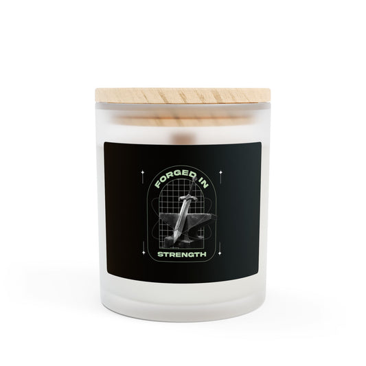 Forged in Strength Candle - 11oz - The Shield of Light