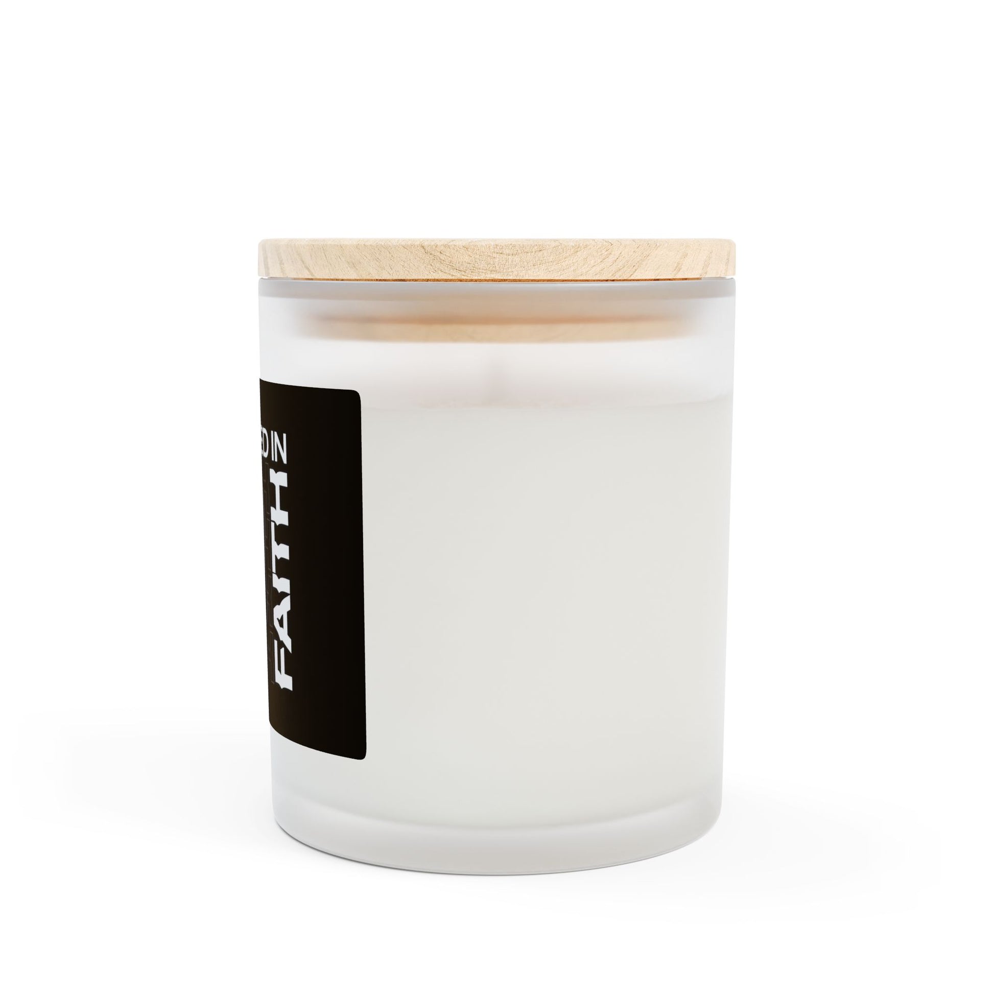 "Fortified In Faith " Candle - 11oz - The Shield of Light