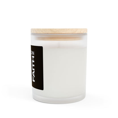"Fortified In Faith " Candle - 11oz - The Shield of Light