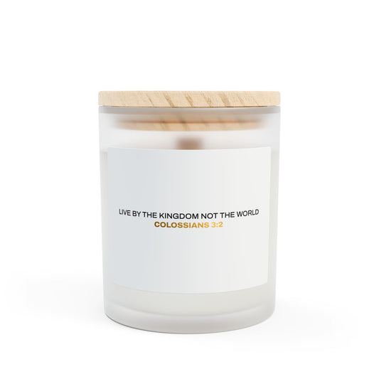 Inspirational Quote Candle - 11oz - The Shield of Light