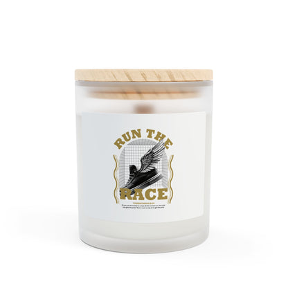 "Run The Race" Unisex - 11oz  Candle - The Shield of Light