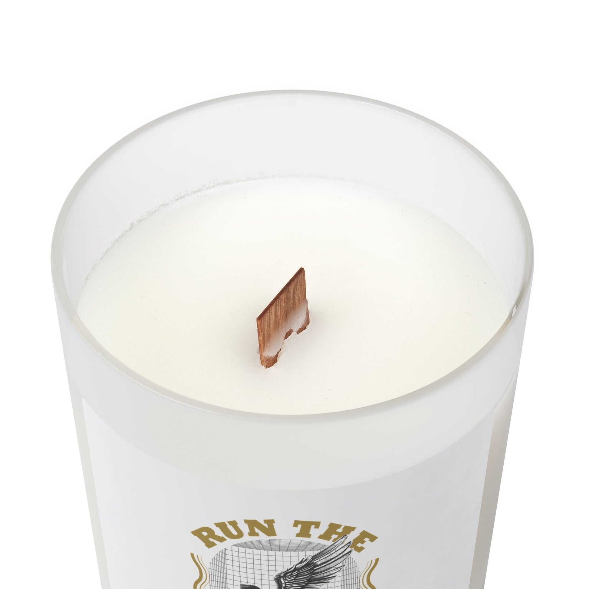 "Run The Race" Unisex - 11oz  Candle - The Shield of Light