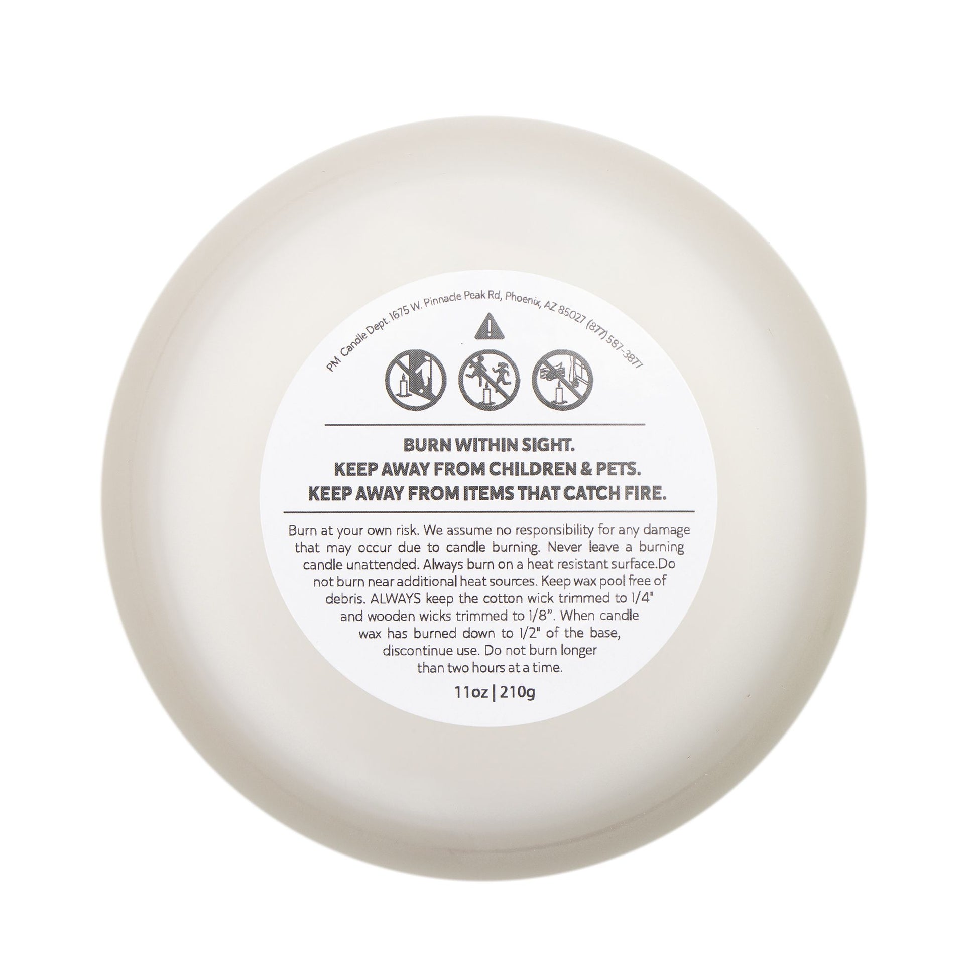 "Run The Race" Unisex - 11oz  Candle - The Shield of Light