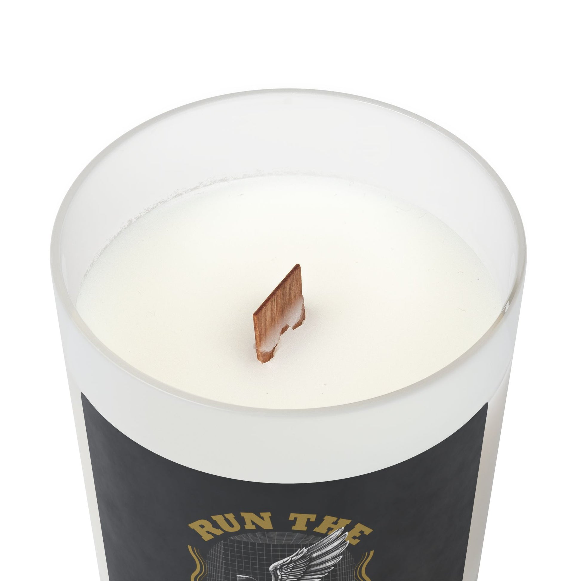 "Run The Race" Unisex - 11oz  Candle - The Shield of Light