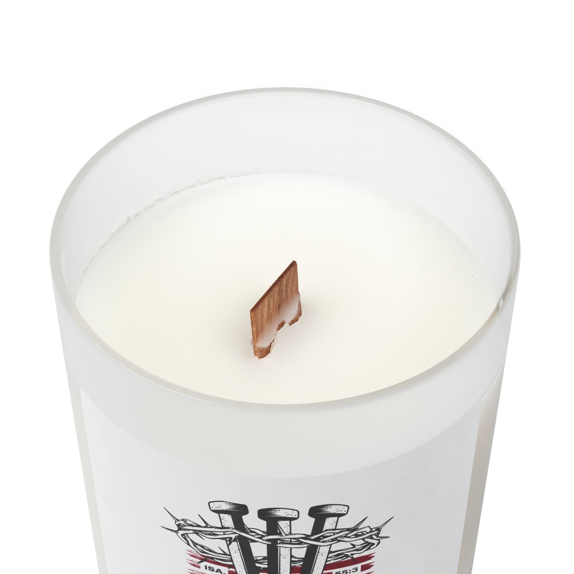 "Thorns & Victory" Unisex - 11oz  Candle - The Shield of Light
