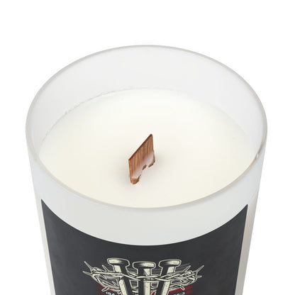 "Thorns & Victory" Unisex - 11oz  Candle - The Shield of Light