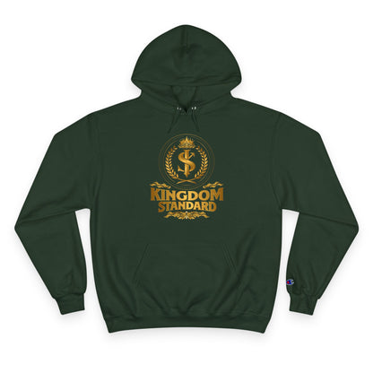 "Kingdom Standard" Inspirational Champion Hoodie - The Shield of Light