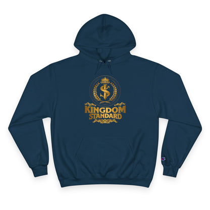 "Kingdom Standard" Inspirational Champion Hoodie - The Shield of Light