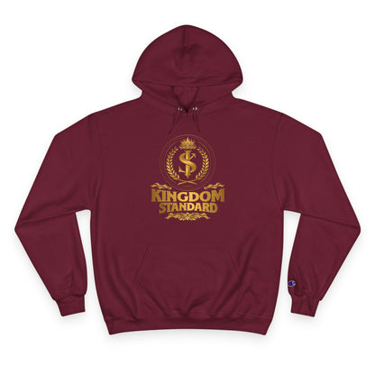 "Kingdom Standard" Inspirational Champion Hoodie - The Shield of Light