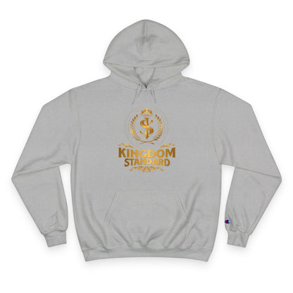 "Kingdom Standard" Inspirational Champion Hoodie - The Shield of Light