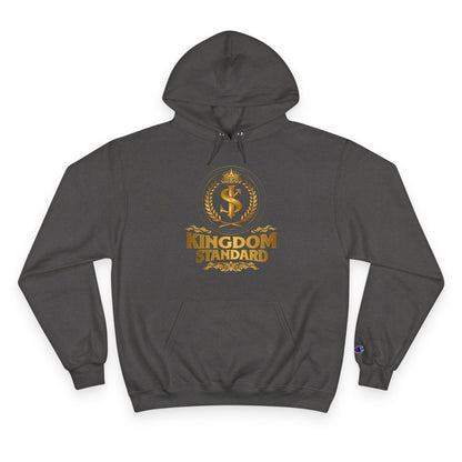 "Kingdom Standard" Inspirational Champion Hoodie - The Shield of Light