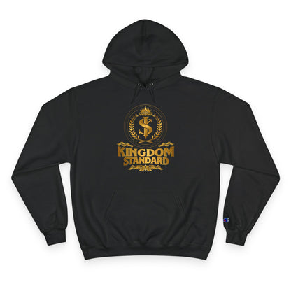 "Kingdom Standard" Inspirational Champion Hoodie - The Shield of Light
