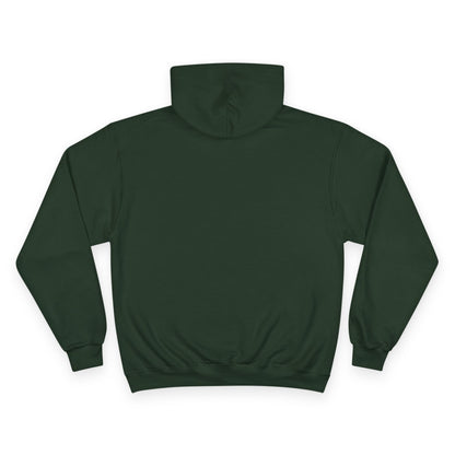 "Live By the Kingdom Not the World Colossians 3:2" Inspirational Champion Hoodie - The Shield of Light