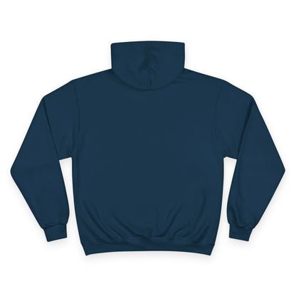 "Live By the Kingdom Not the World Colossians 3:2" Inspirational Champion Hoodie - The Shield of Light