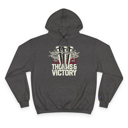 "Thorns & Victory" Inspirational Champion Hoodie - The Shield of Light