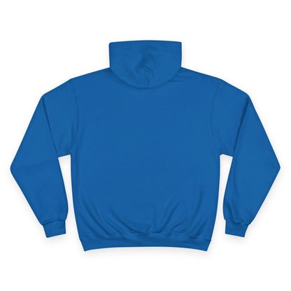 "Live By the Kingdom Not the World Colossians 3:2" Inspirational Champion Hoodie - The Shield of Light