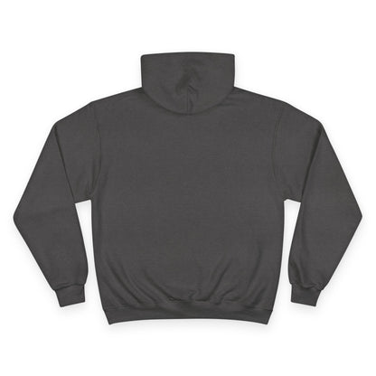 "Live By the Kingdom Not the World Colossians 3:2" Inspirational Champion Hoodie - The Shield of Light