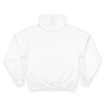 "As Iron Sharpeneth Iron So One Person Sharpens Another" Inspirational Champion Hoodie - The Shield of Light