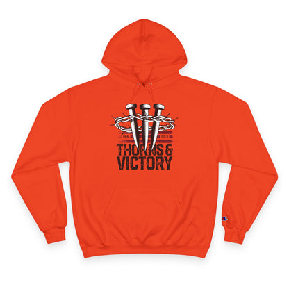 "Thorns & Victory" Inspirational Champion Hoodie - The Shield of Light