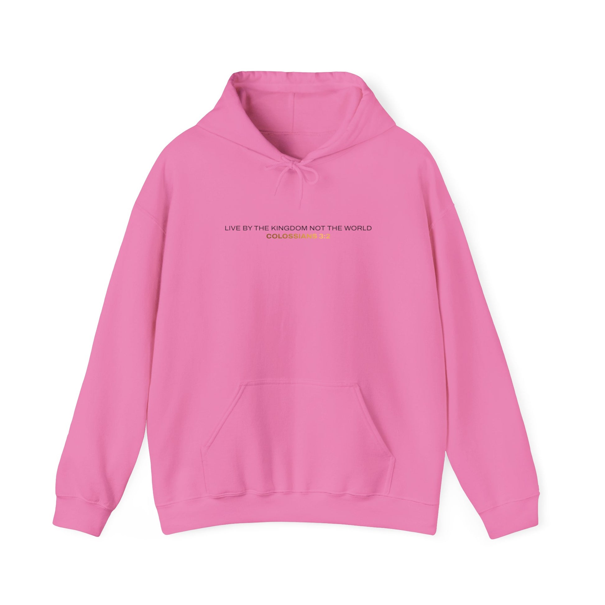 "Live By the Kingdom Not the World Colossians 3:2" Unisex Heavy Blend™ Hoodies - The Shield of Light