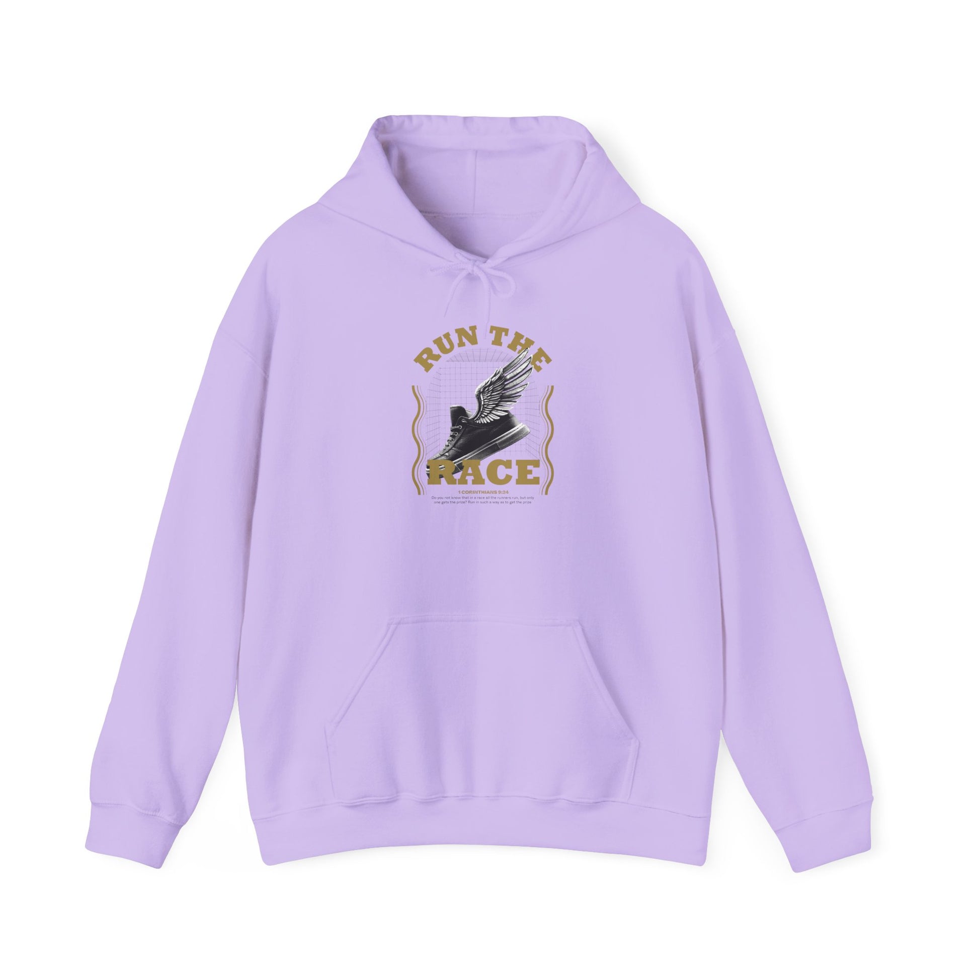 "Run The Race" Unisex Heavy Blend™ Hoodies - The Shield of Light