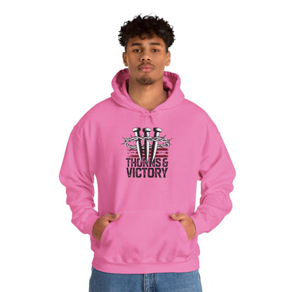 "Thorns & Victory" Unisex Heavy Blend™ Hoodies - The Shield of Light
