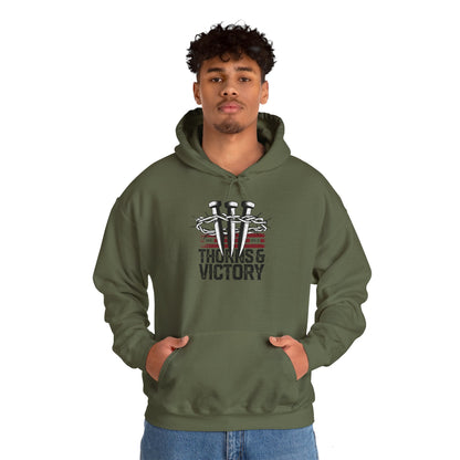 "Thorns & Victory" Unisex Heavy Blend™ Hoodies - The Shield of Light