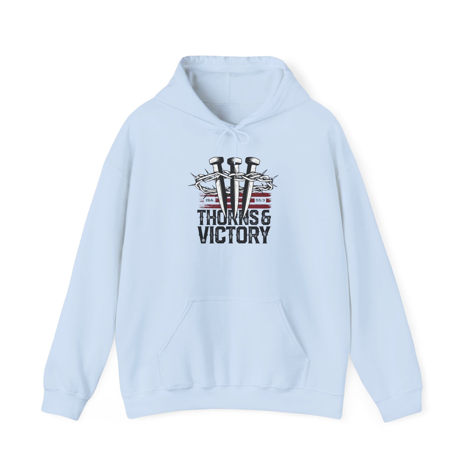 "Thorns & Victory" Unisex Heavy Blend™ Hoodies - The Shield of Light