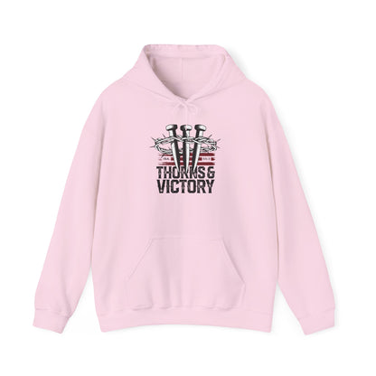 "Thorns & Victory" Unisex Heavy Blend™ Hoodies - The Shield of Light