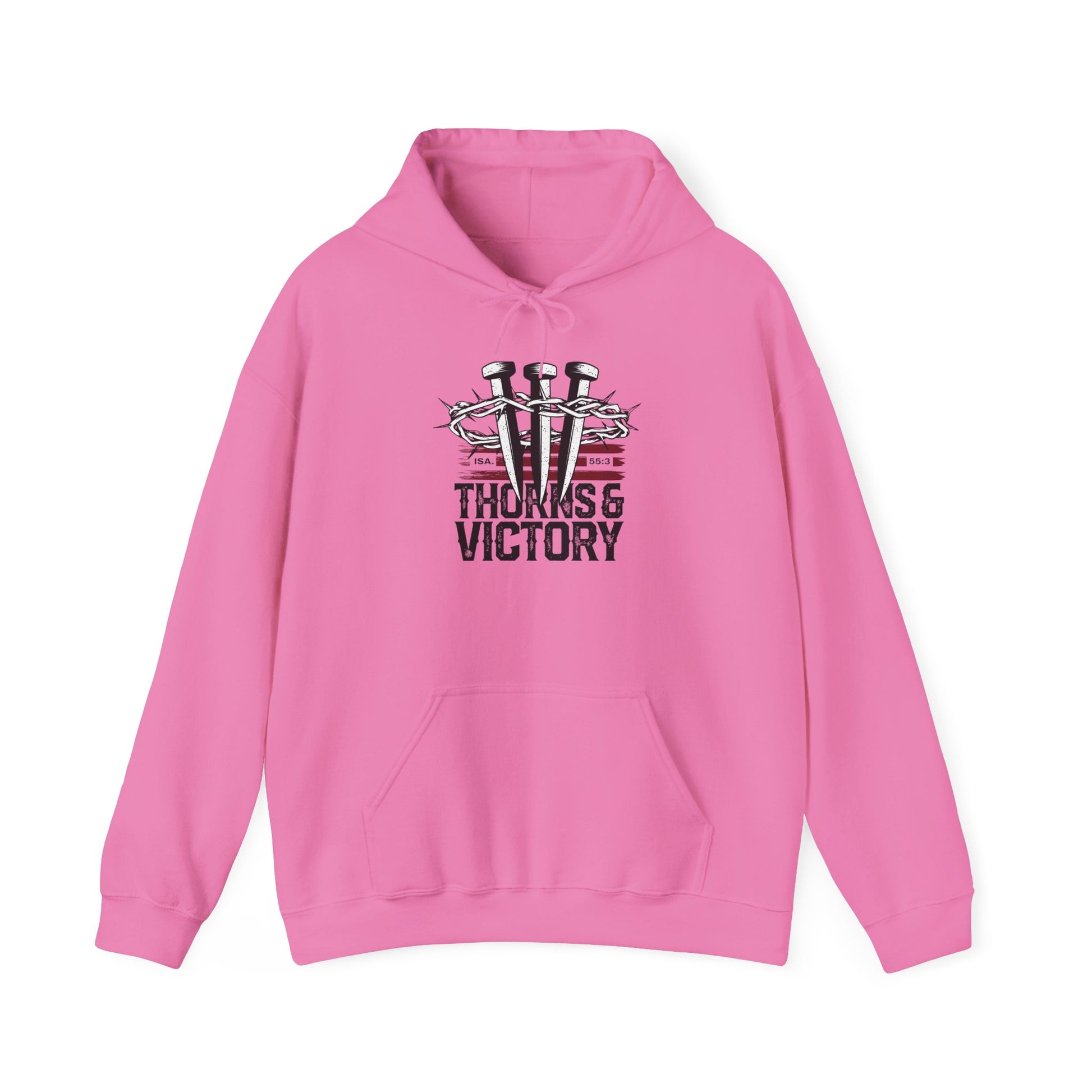 "Thorns & Victory" Unisex Heavy Blend™ Hoodies - The Shield of Light