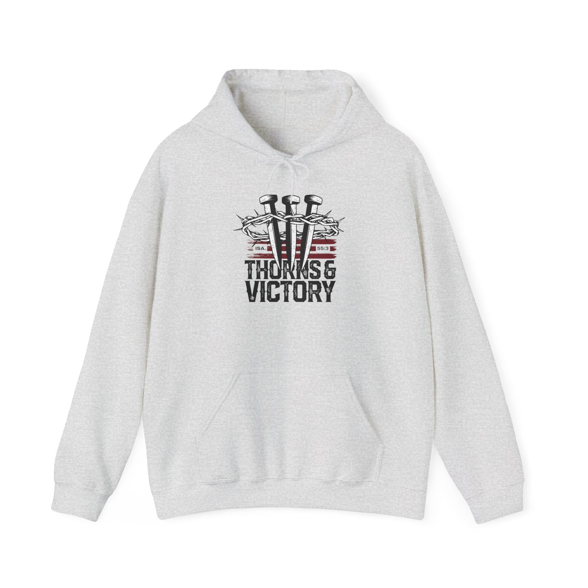 "Thorns & Victory" Unisex Heavy Blend™ Hoodies - The Shield of Light
