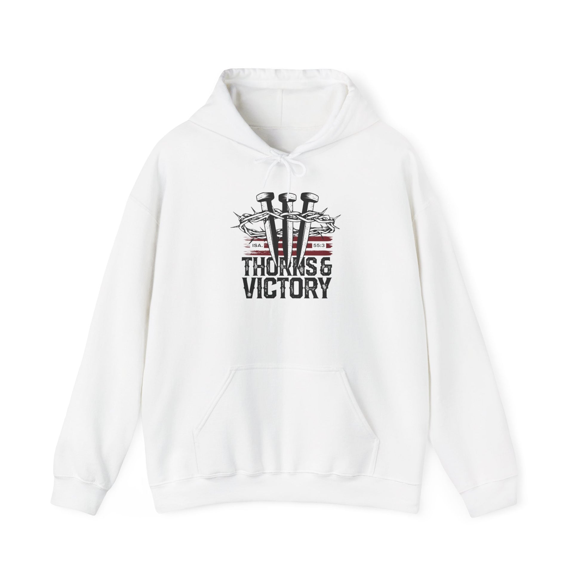 "Thorns & Victory" Unisex Heavy Blend™ Hoodies - The Shield of Light
