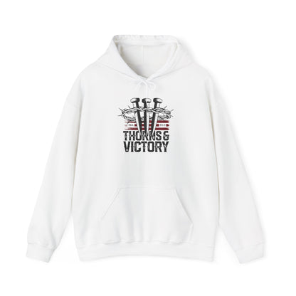 "Thorns & Victory" Unisex Heavy Blend™ Hoodies - The Shield of Light