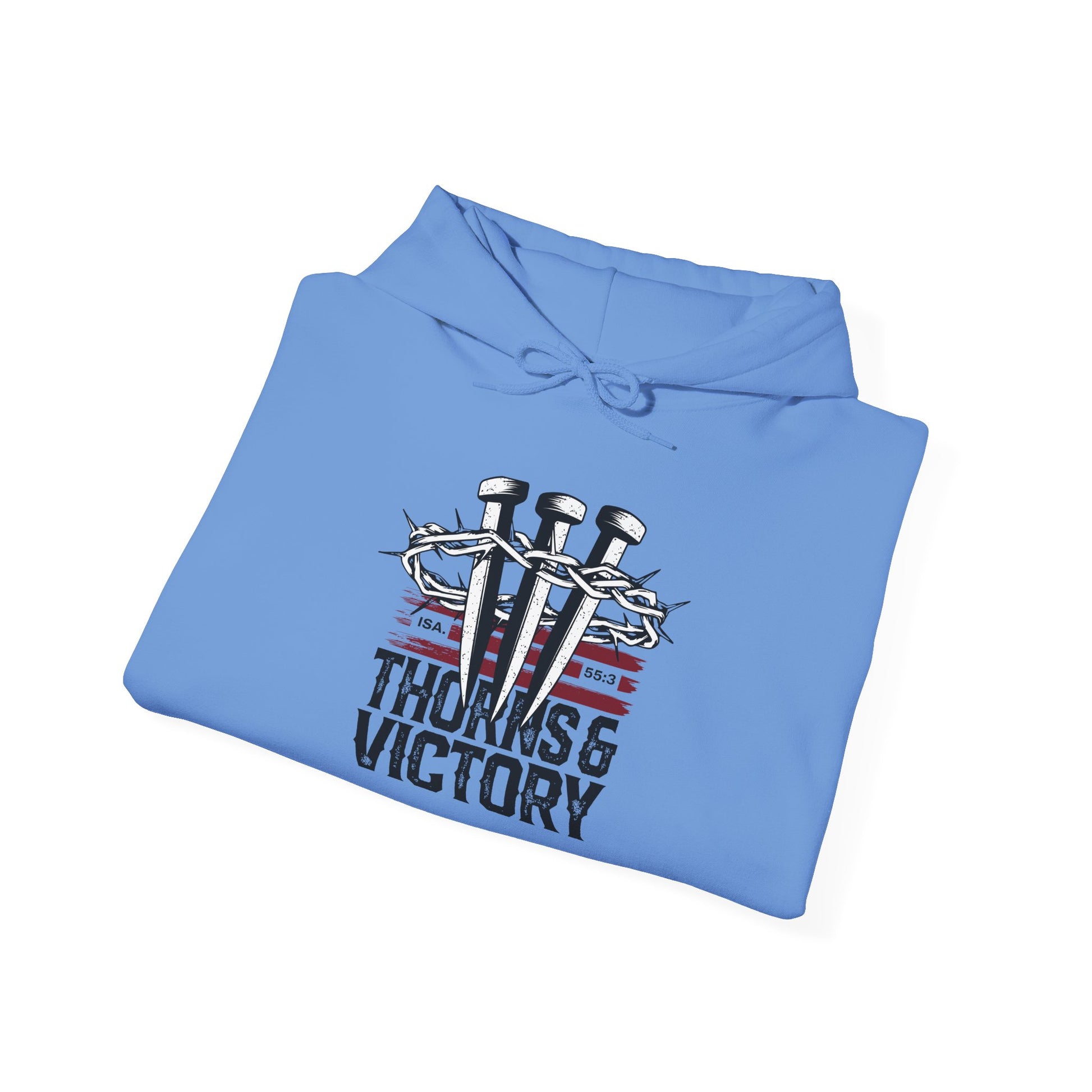 "Thorns & Victory" Unisex Heavy Blend™ Hoodies - The Shield of Light
