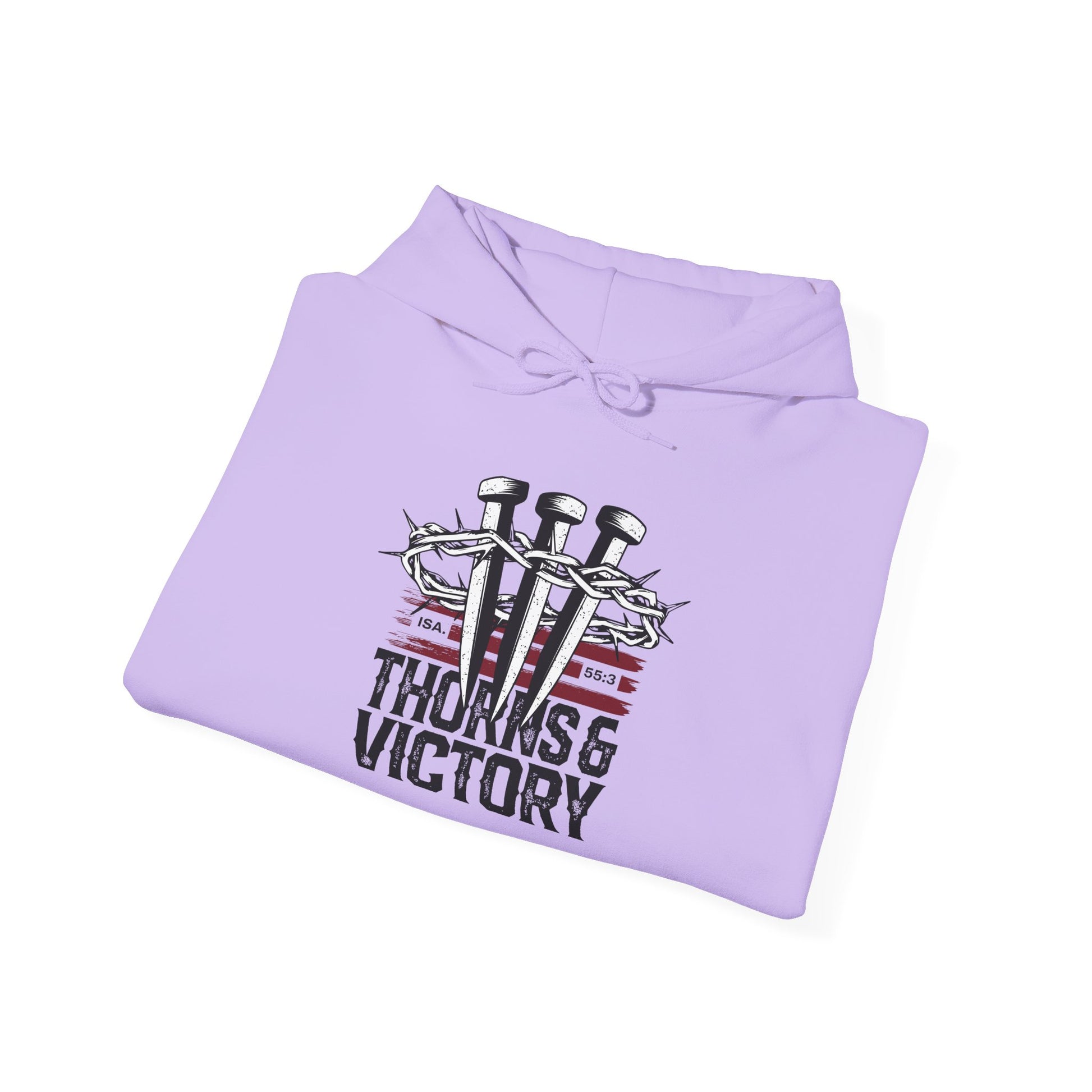 "Thorns & Victory" Unisex Heavy Blend™ Hoodies - The Shield of Light