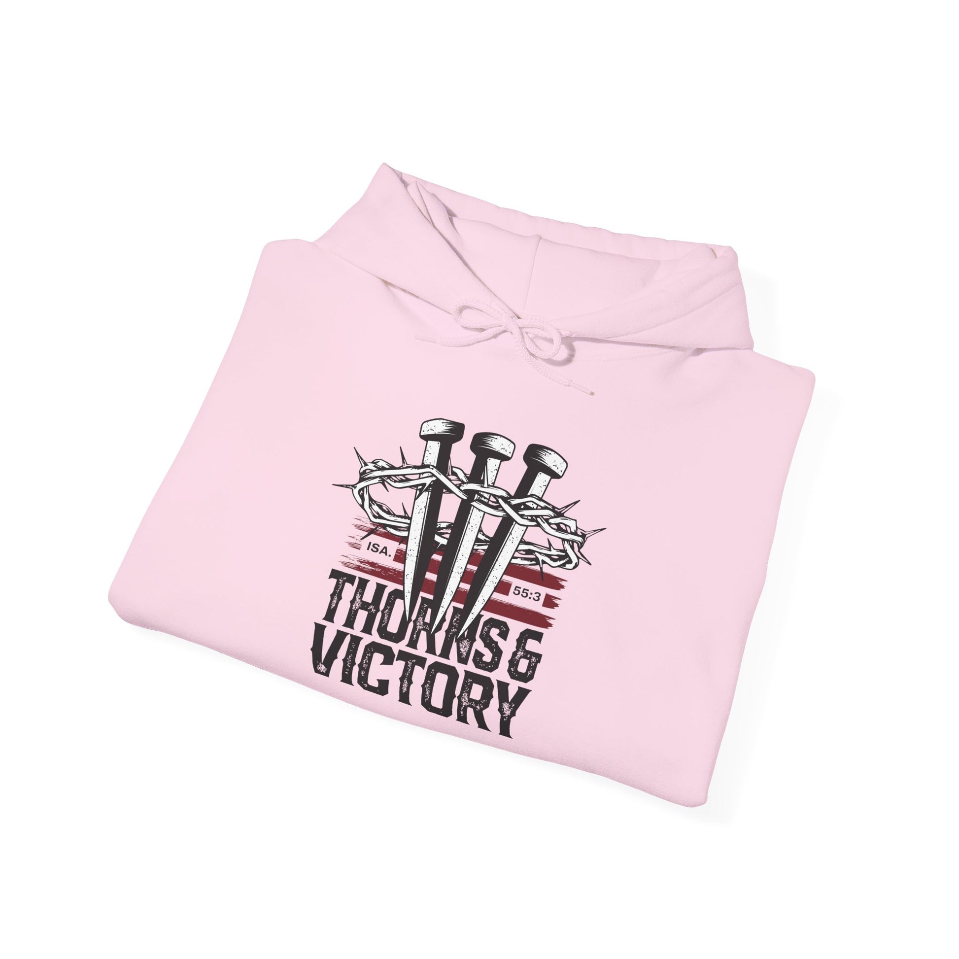 "Thorns & Victory" Unisex Heavy Blend™ Hoodies - The Shield of Light