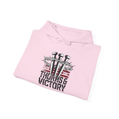 "Thorns & Victory" Unisex Heavy Blend™ Hoodies - The Shield of Light