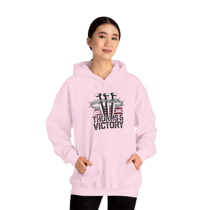 "Thorns & Victory" Unisex Heavy Blend™ Hoodies - The Shield of Light