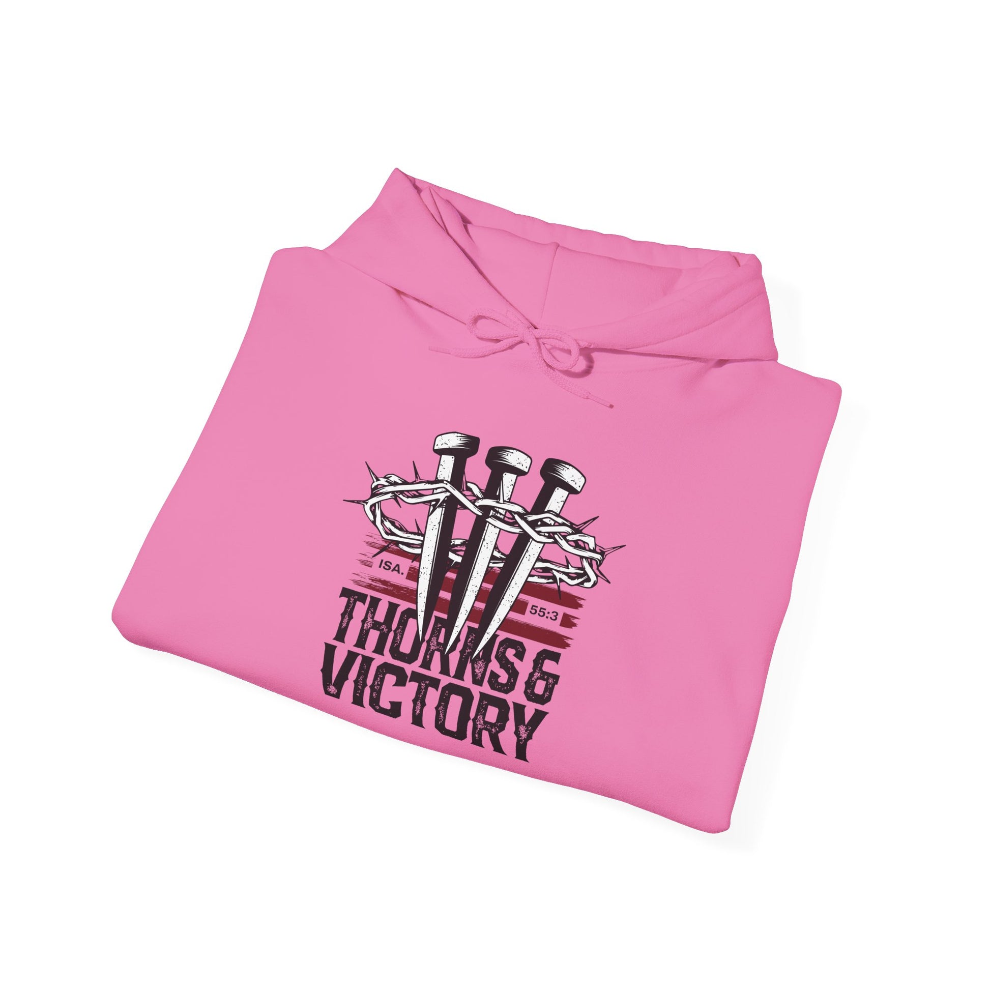 "Thorns & Victory" Unisex Heavy Blend™ Hoodies - The Shield of Light