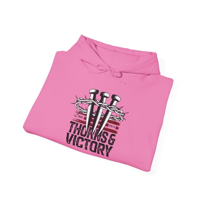 "Thorns & Victory" Unisex Heavy Blend™ Hoodies - The Shield of Light