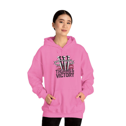 "Thorns & Victory" Unisex Heavy Blend™ Hoodies - The Shield of Light