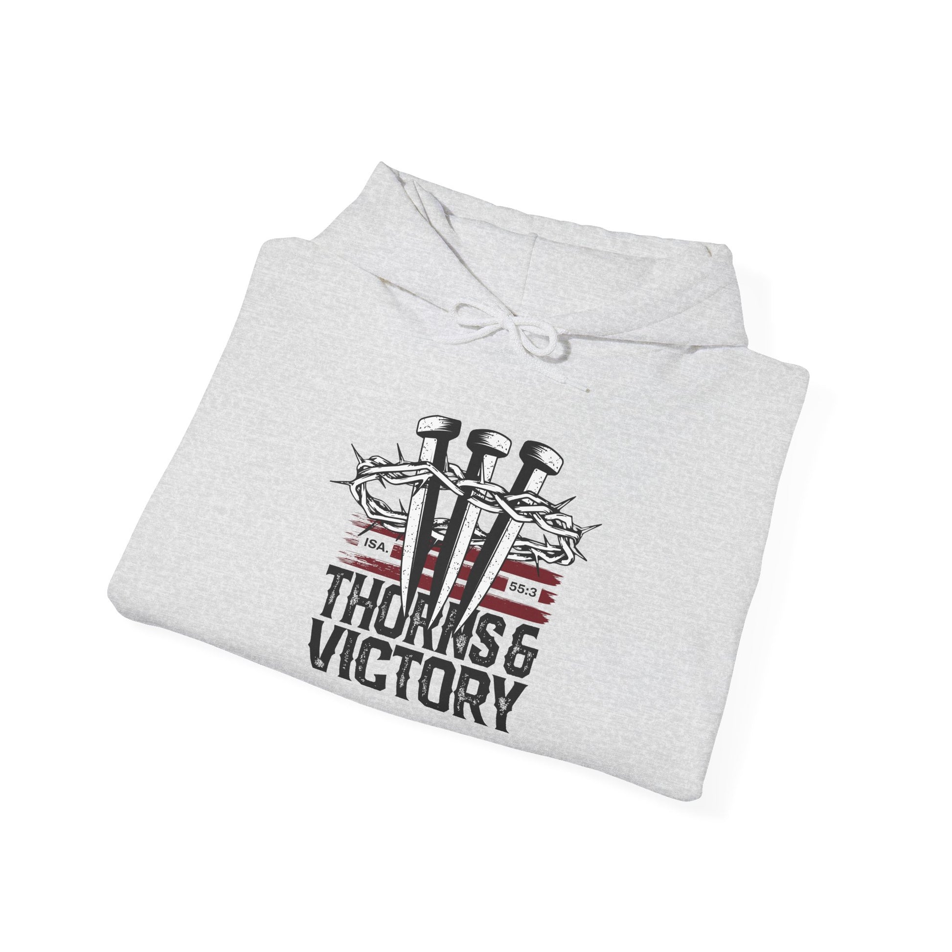 "Thorns & Victory" Unisex Heavy Blend™ Hoodies - The Shield of Light