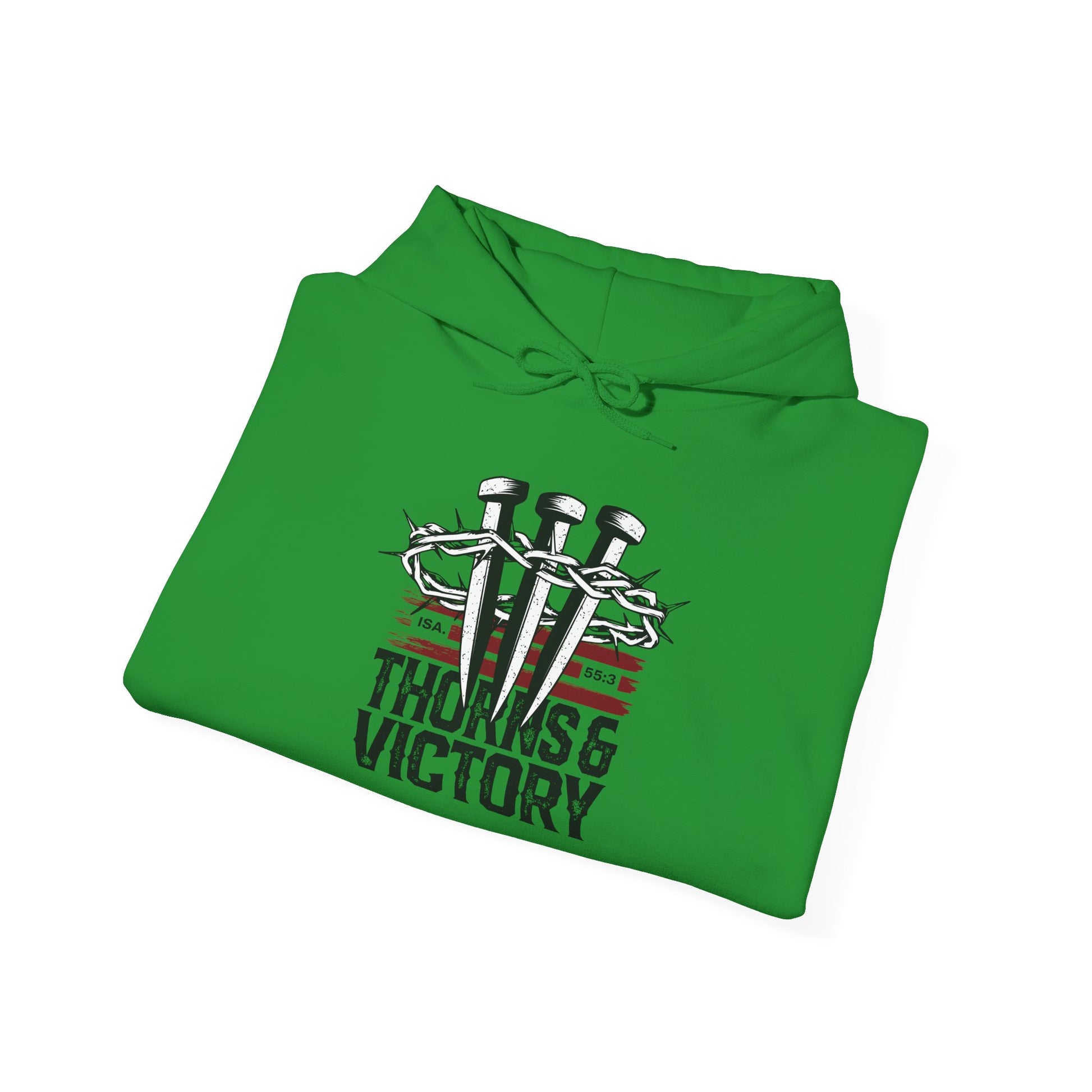 "Thorns & Victory" Unisex Heavy Blend™ Hoodies - The Shield of Light